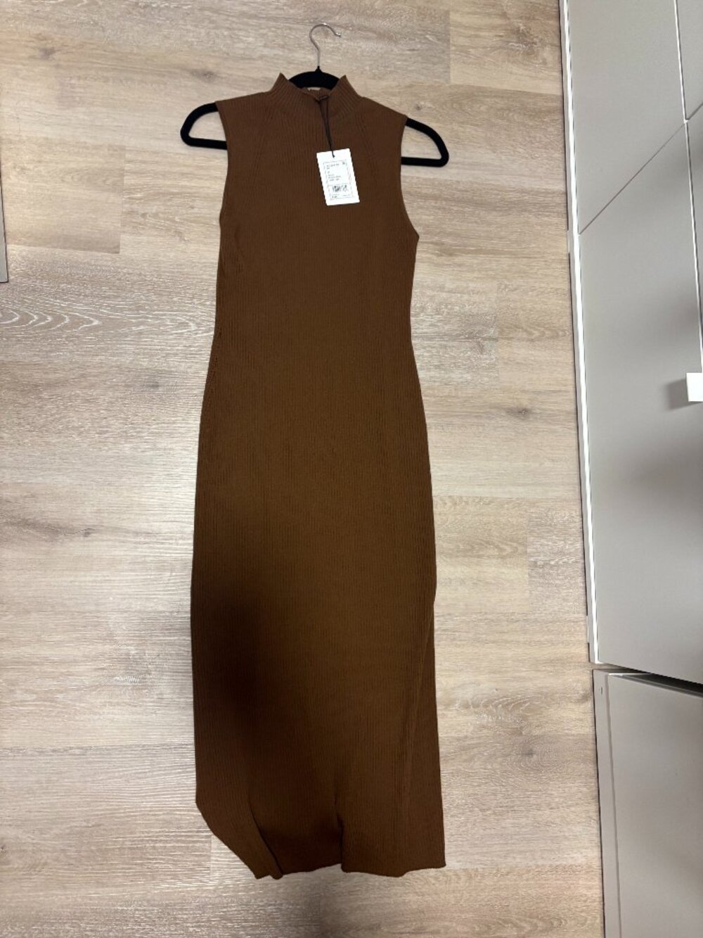 Theory Sleeveless Rib Wool Dress (NWT)